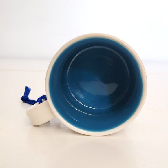 Starbucks Hanoi Vietnam You Are Here YAH Mini Coffee Mug Ornament - NEW - Picture 4 of 5